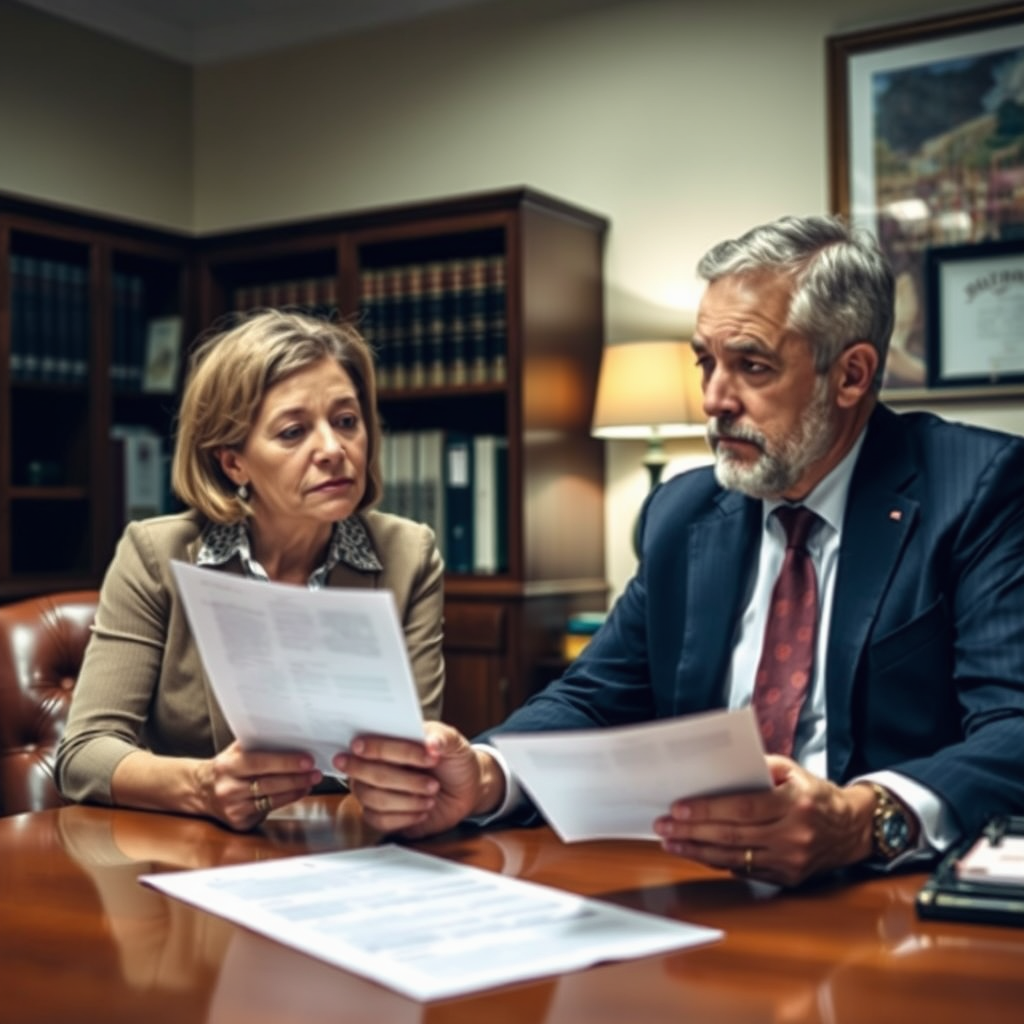 Contempt Of Court Lawyer Fauquier County, VA