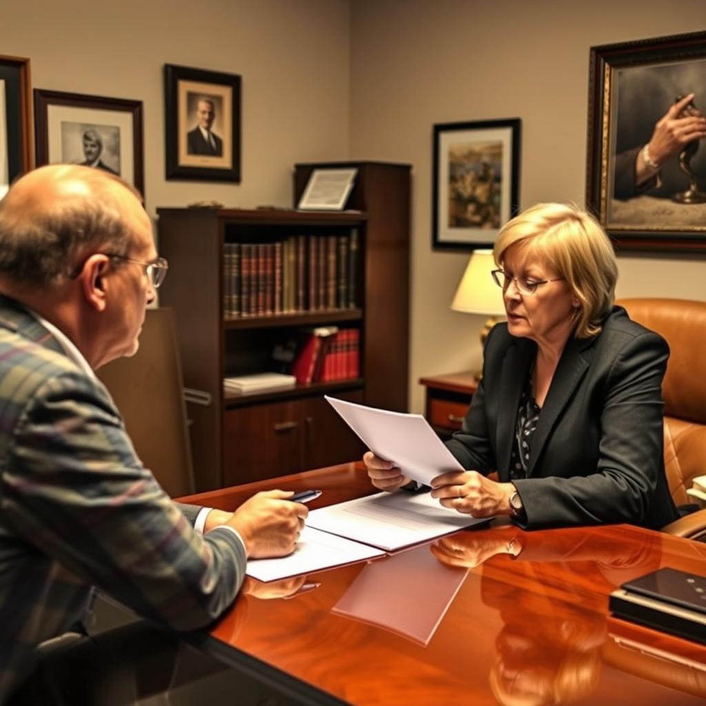 Business Agreement Lawyer Augusta County