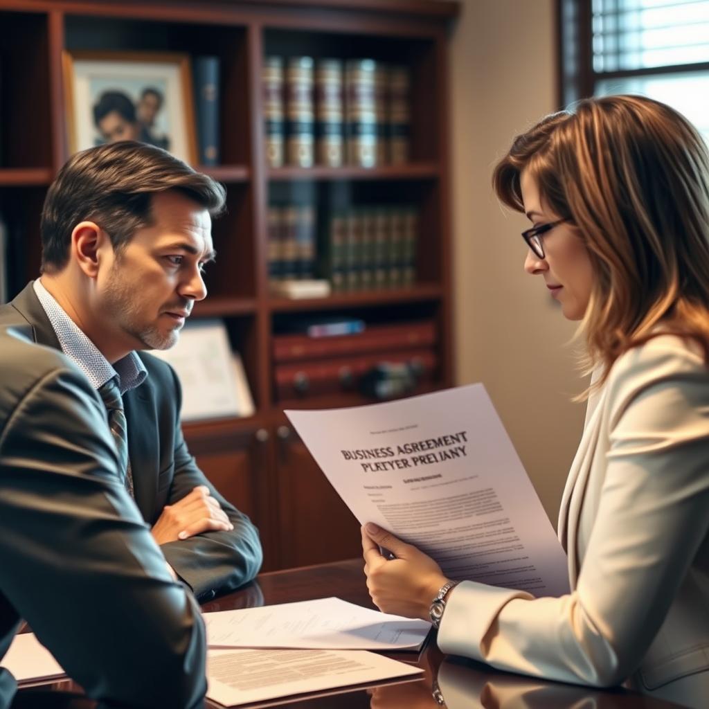 Business Agreement Lawyer Bedford County