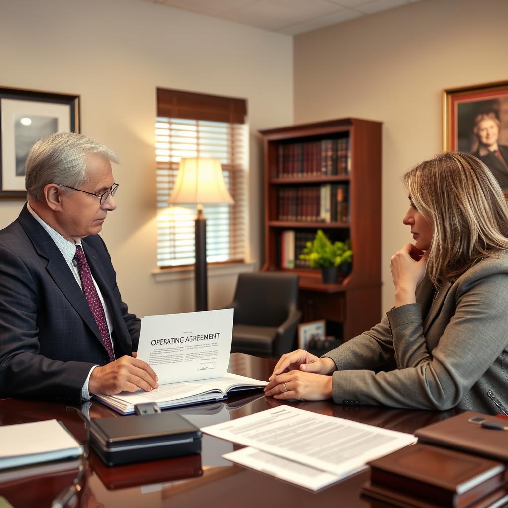 Operating Agreement Lawyer Goochland County