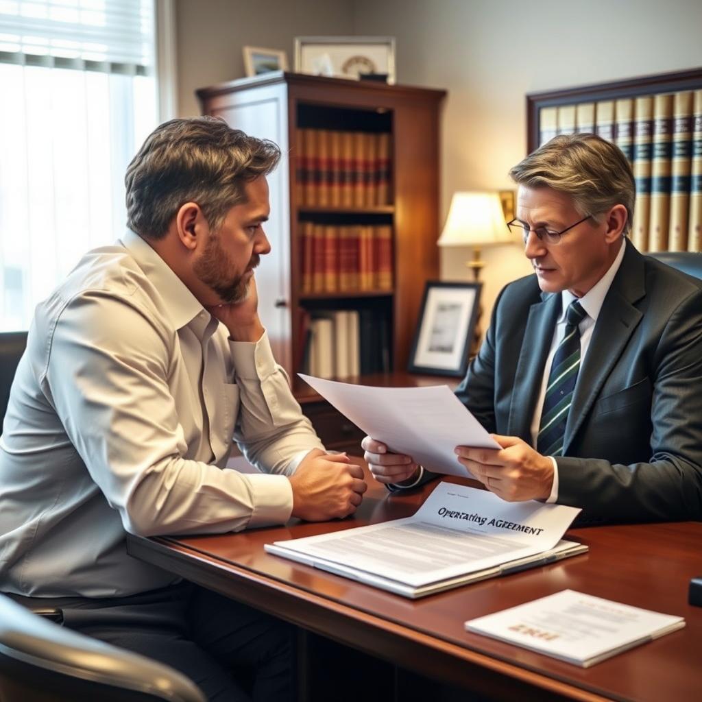 Operating Agreement Lawyer King William County