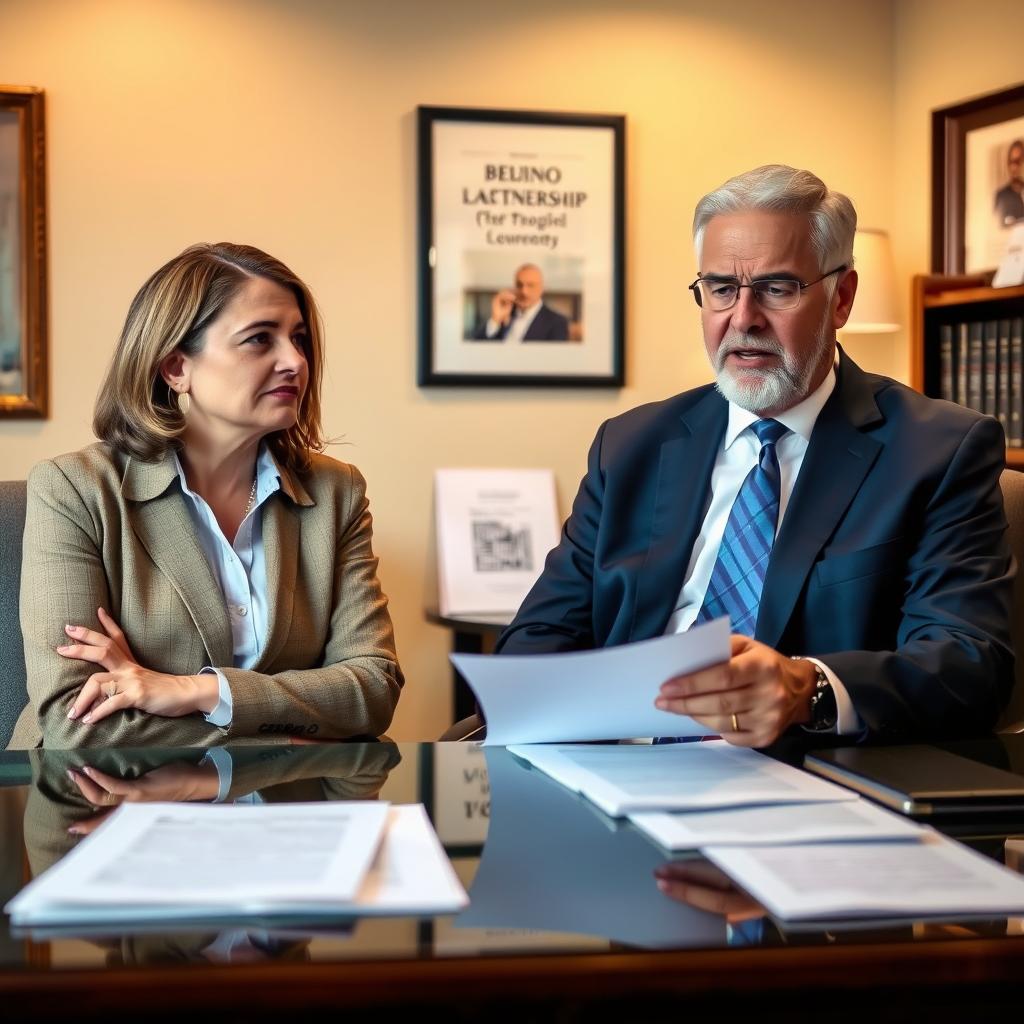 Partnership Lawyer Shenandoah County