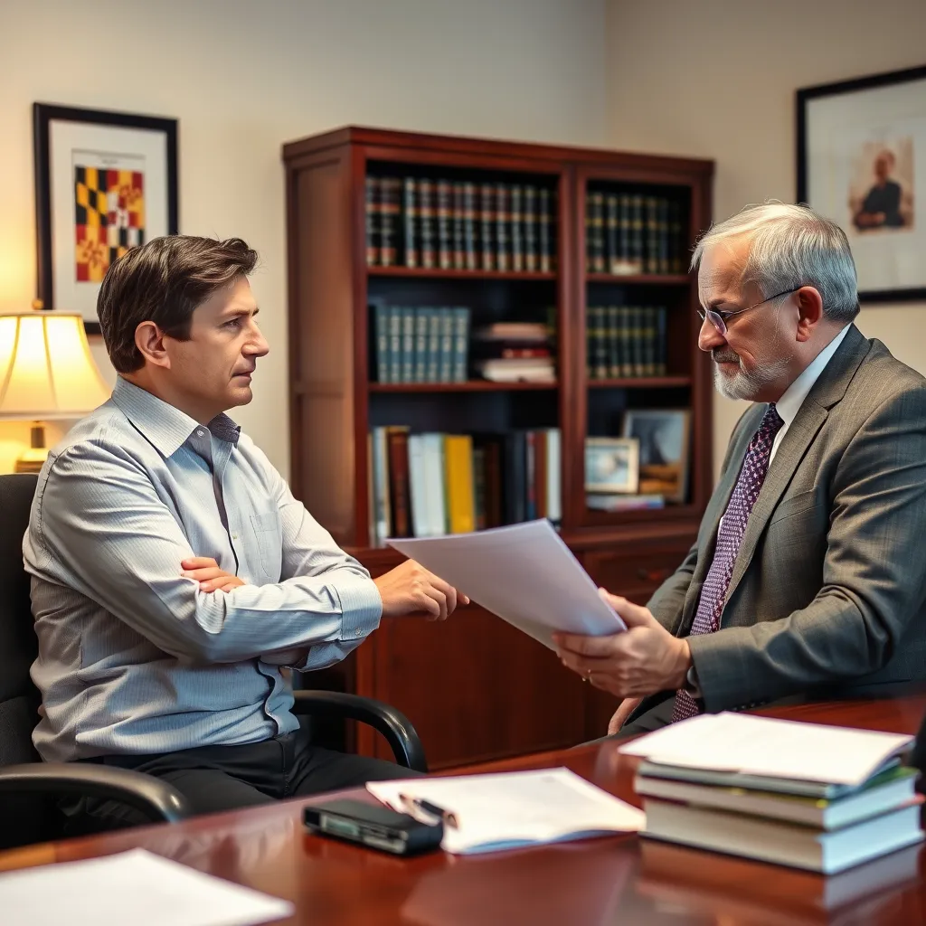 Amputation Injury Lawyer Calvert County, MD