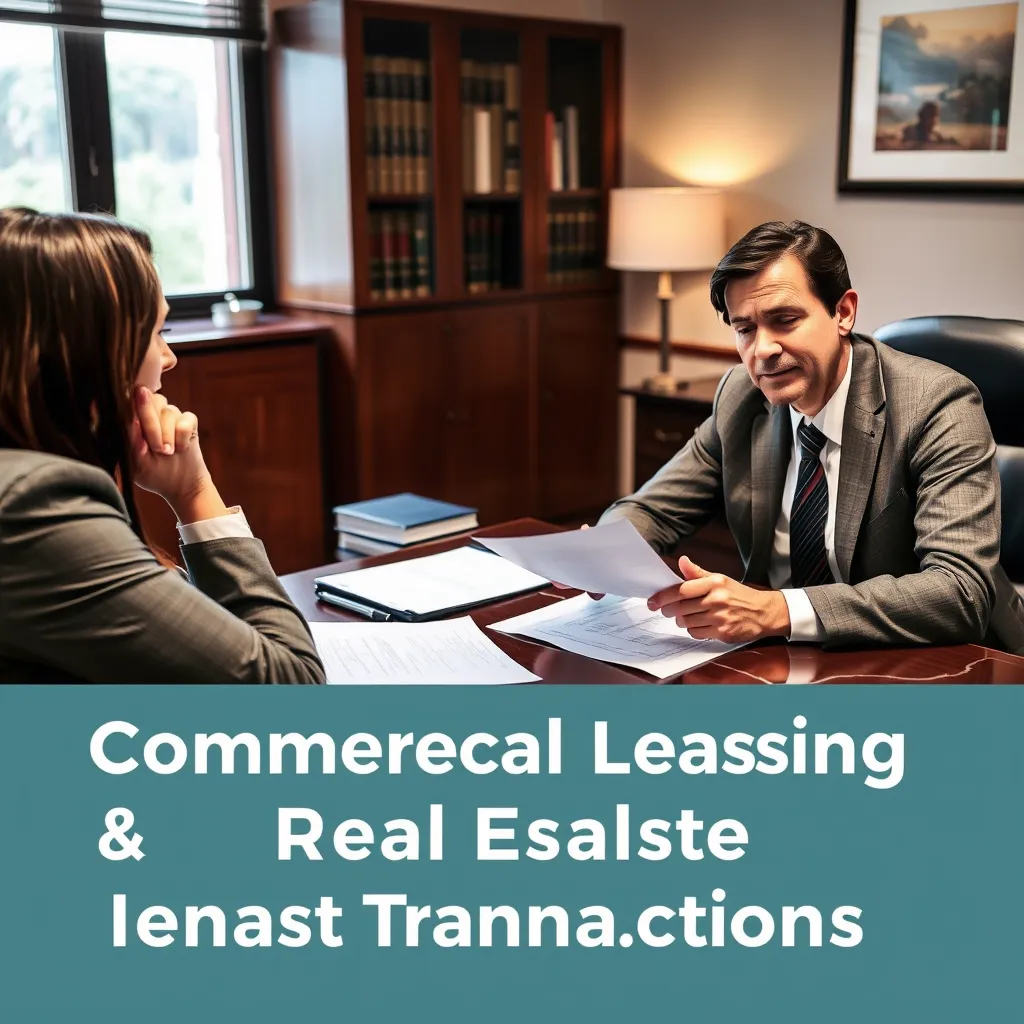 Commercial Leasing & Real Estate Transactions Rockville, MD