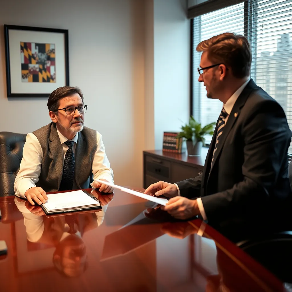 Corporate Minutes Lawyer Baltimore City, MD