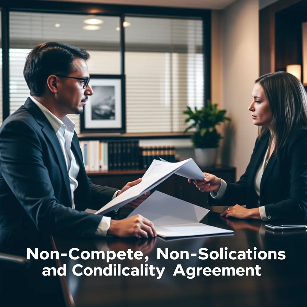 Non-Compete, Non-Solicitation & Confidentiality Agreements Baltimore City, MD