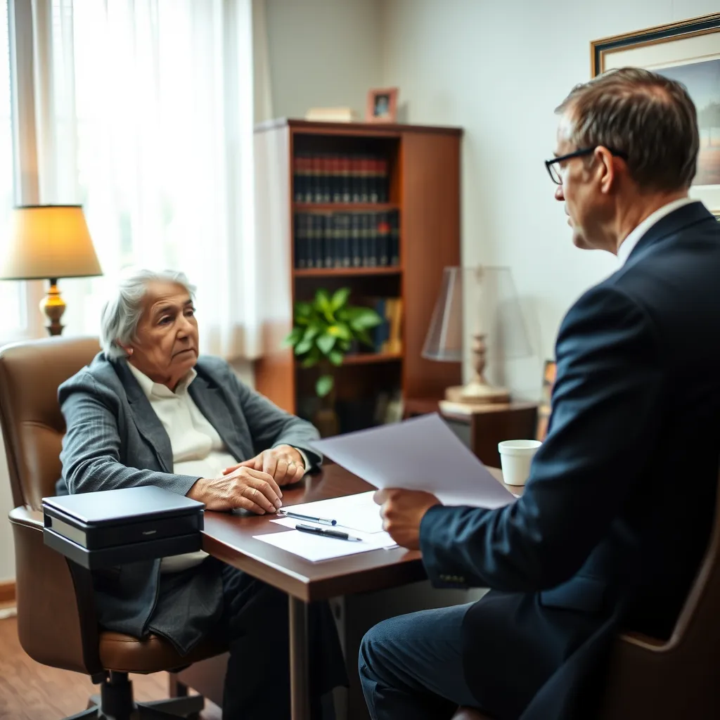 Nursing Home Abuse Lawyer Frederick County, MD