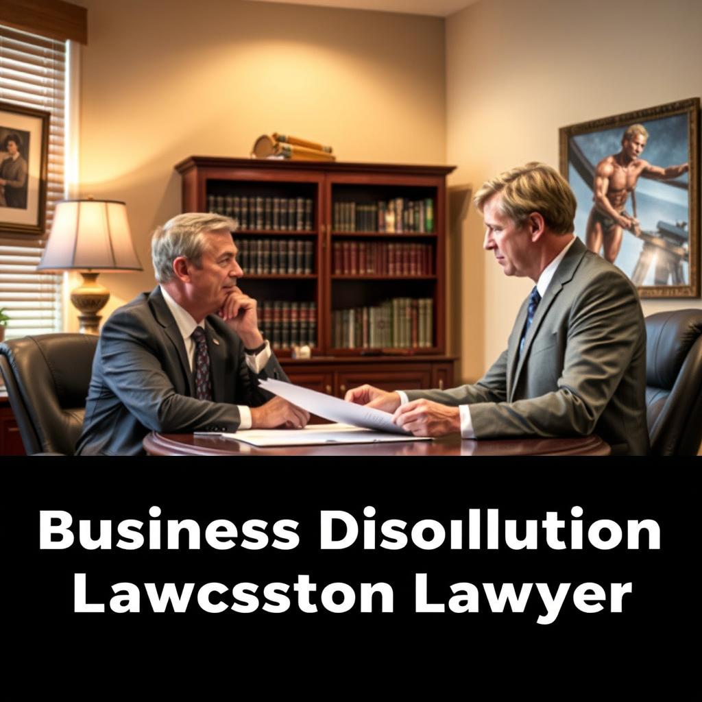 Business Dissolution Lawyer Roanoke County