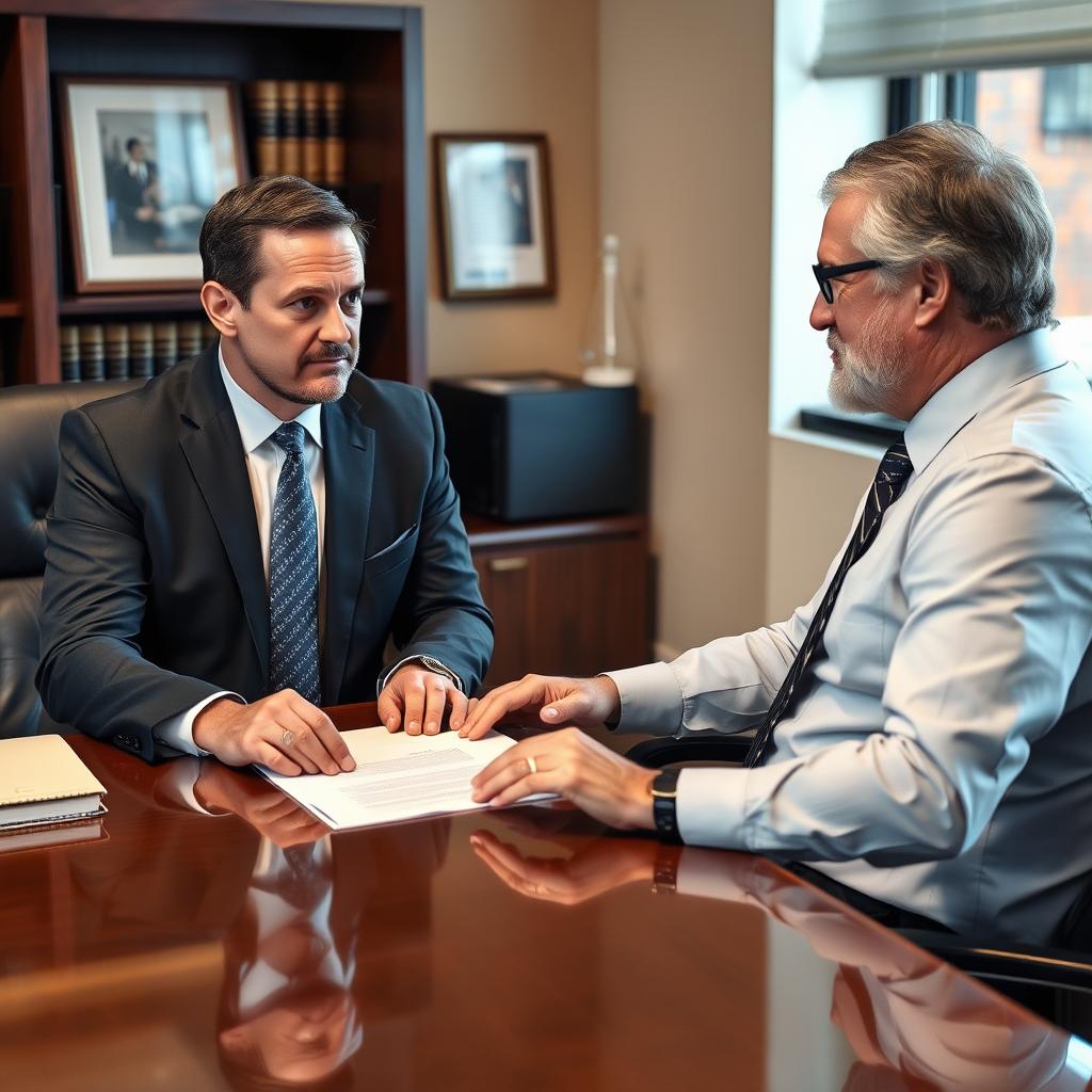 Business Property Lawyer Falls Church