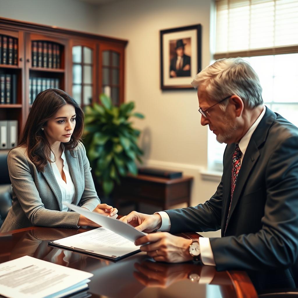 Business Property Lawyer Fauquier County