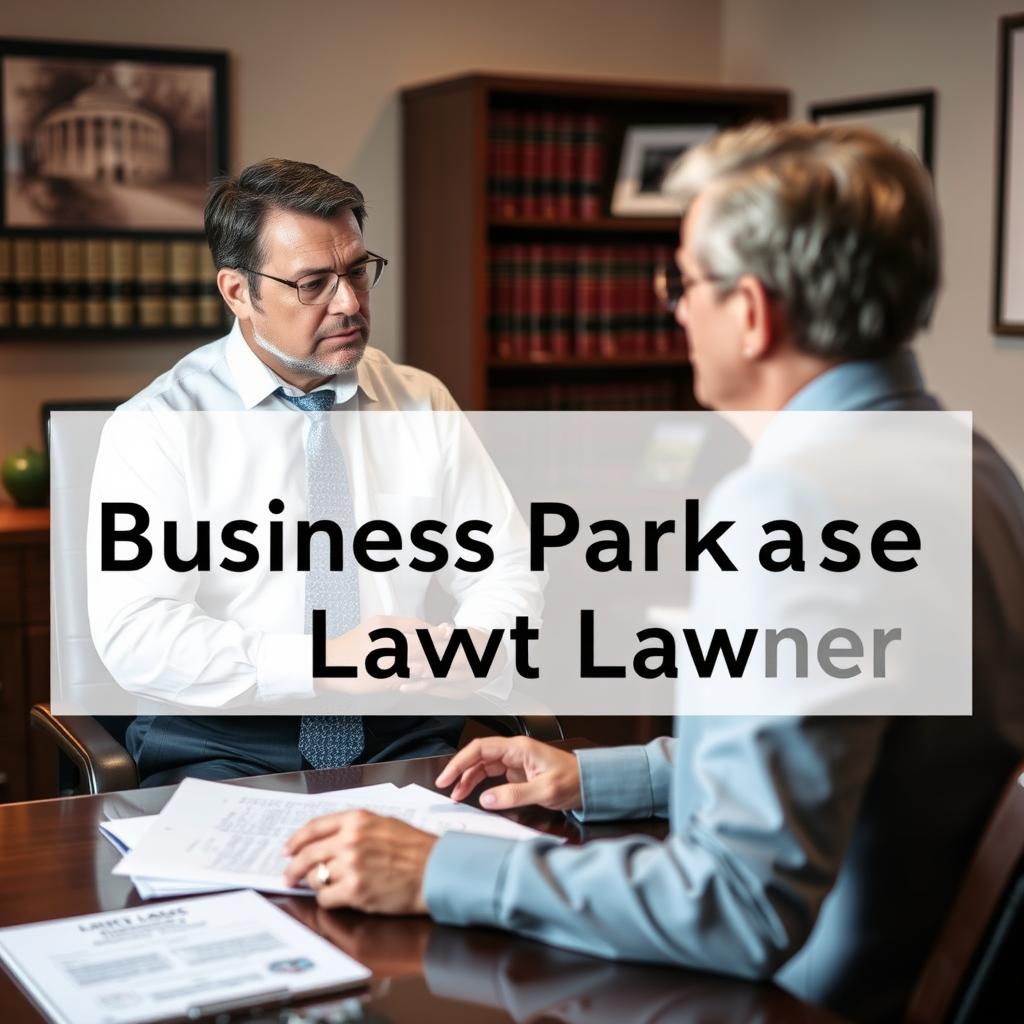 Business Purchase Lawyer Loudoun County
