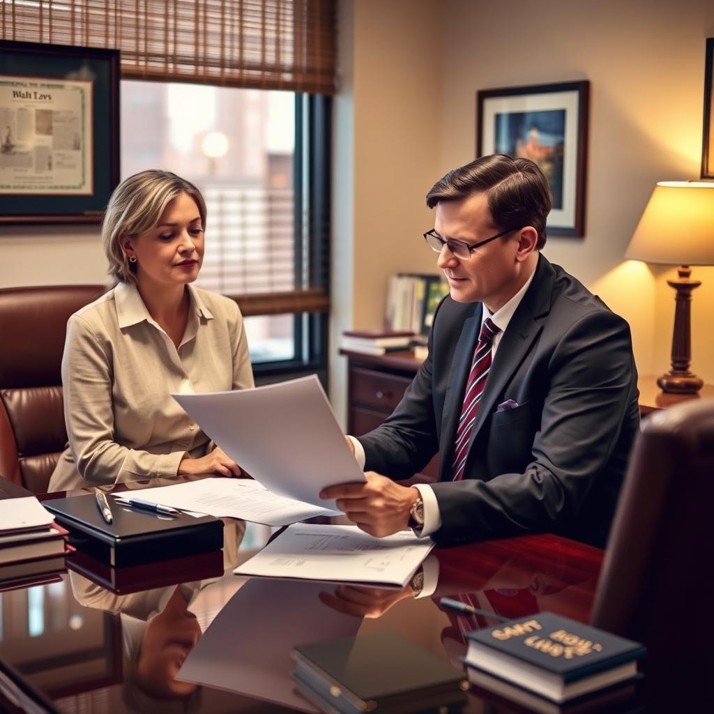Business Transaction Lawyer Arlington County
