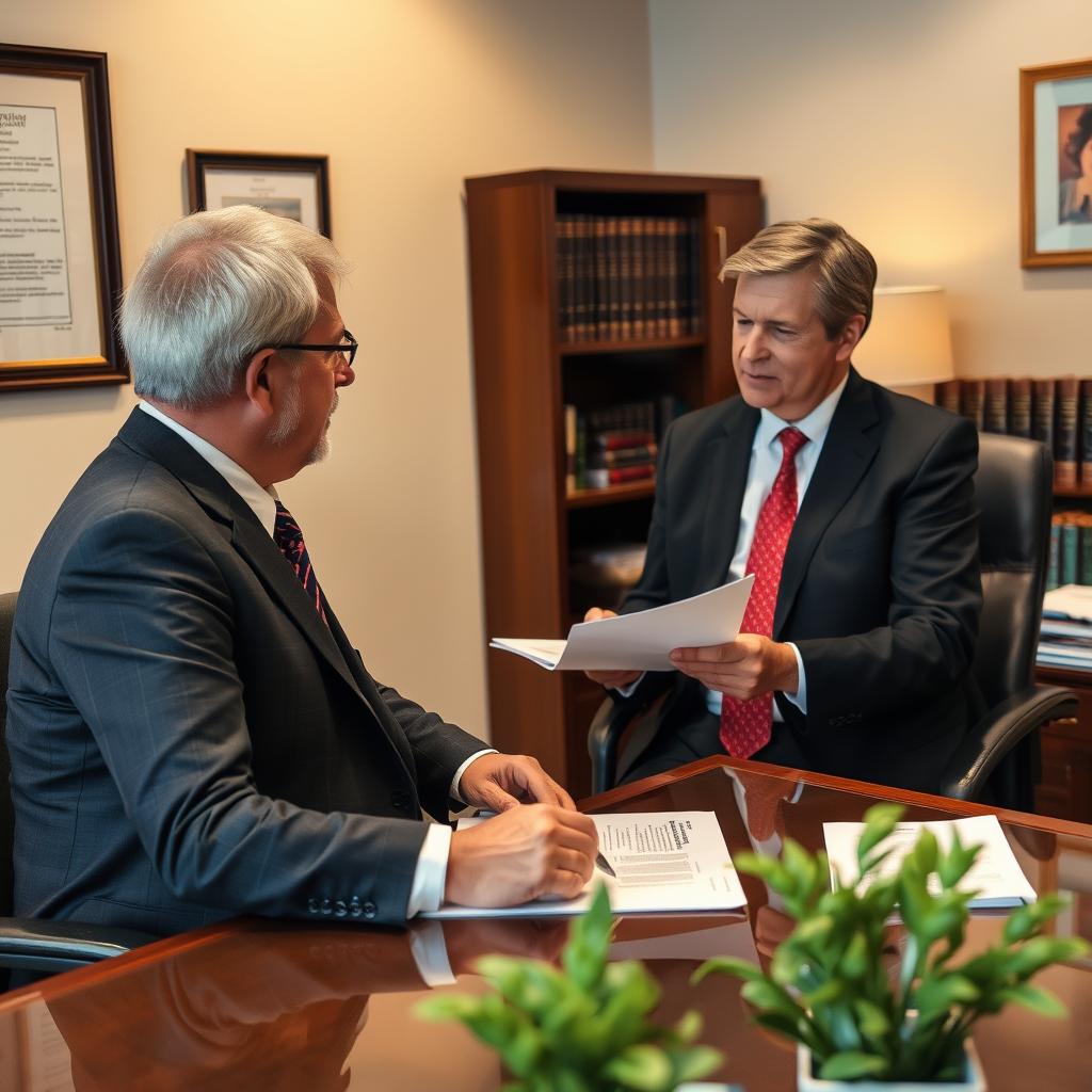 Business Transaction Lawyer Falls Church