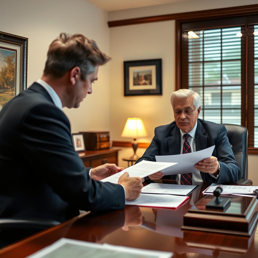 Business Transaction Lawyer King William County