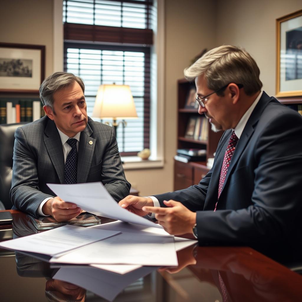 Civil Litigation Lawyer Augusta County