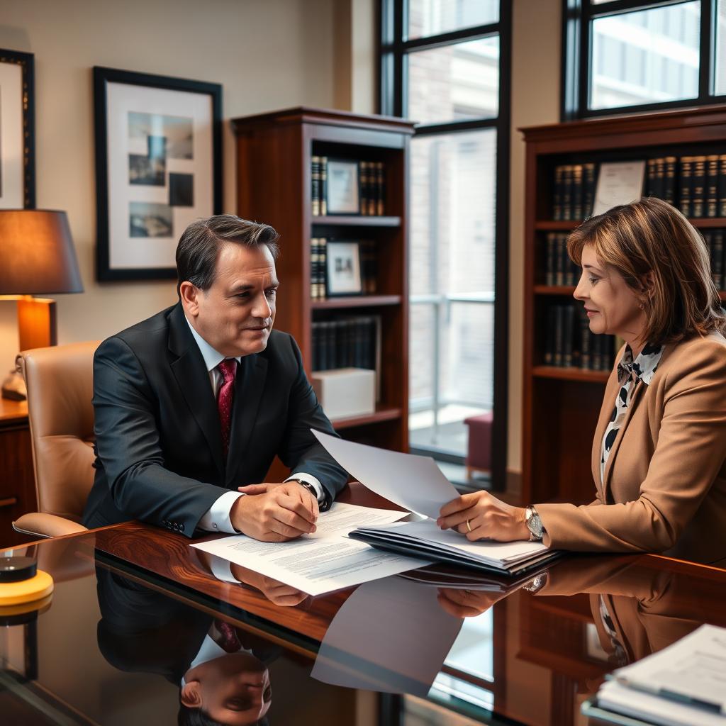 Commercial Leasing Lawyer Prince William County