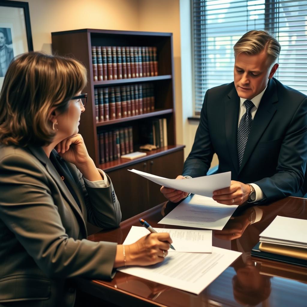 Contract Lawyer Alexandria