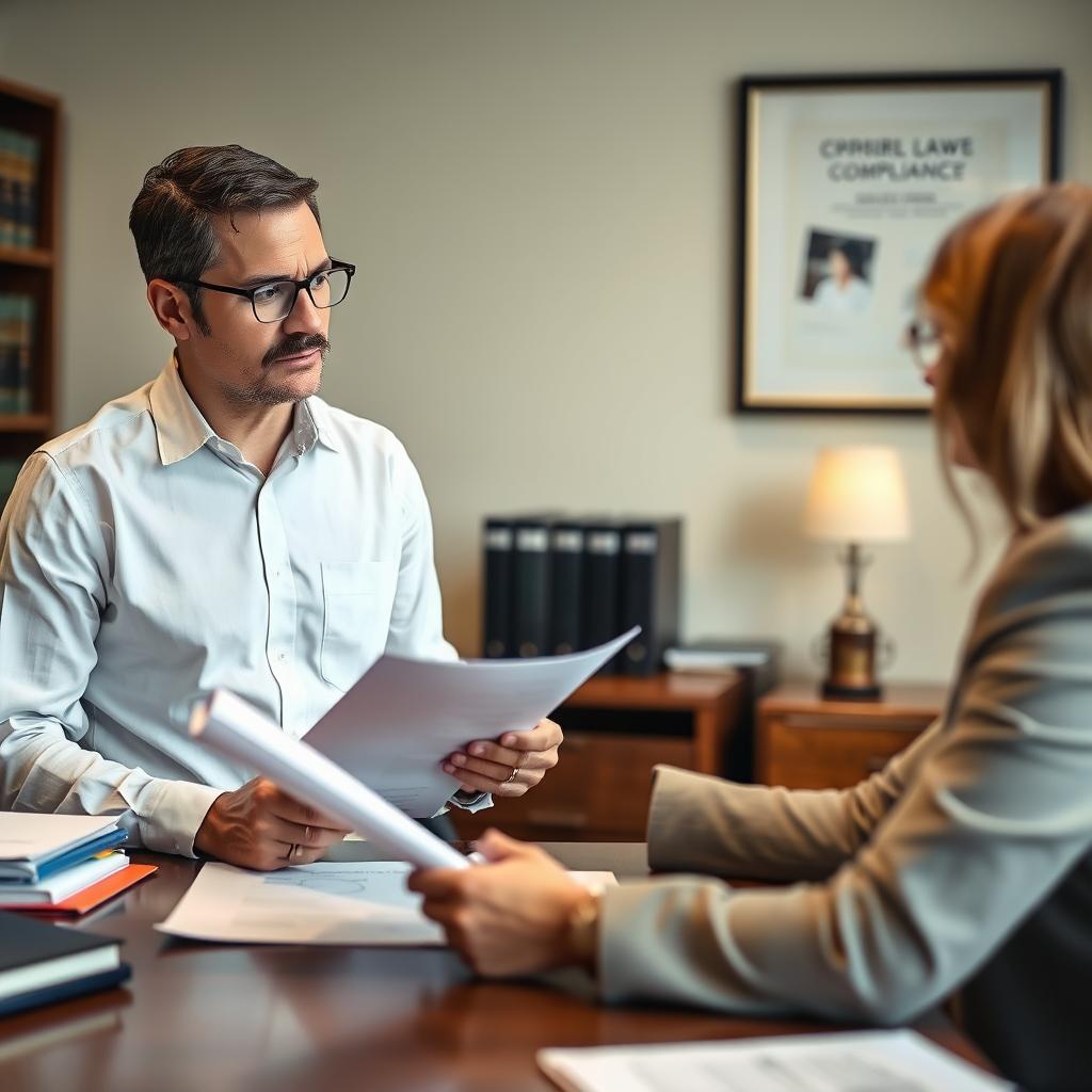 Corporate Compliance Lawyer Arlington County