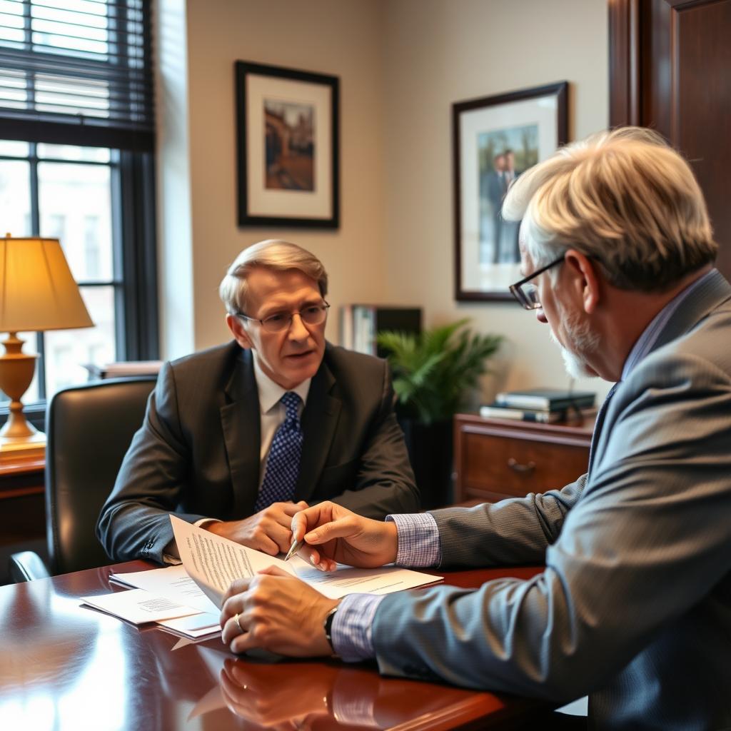 Business Succession Lawyer Alexandria