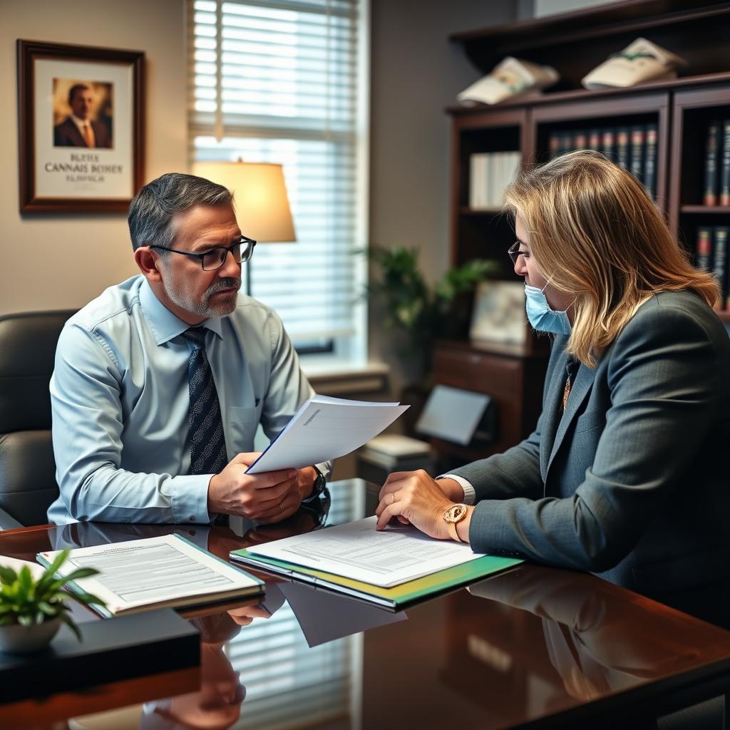 Cannabis Possession Lawyer Poquoson