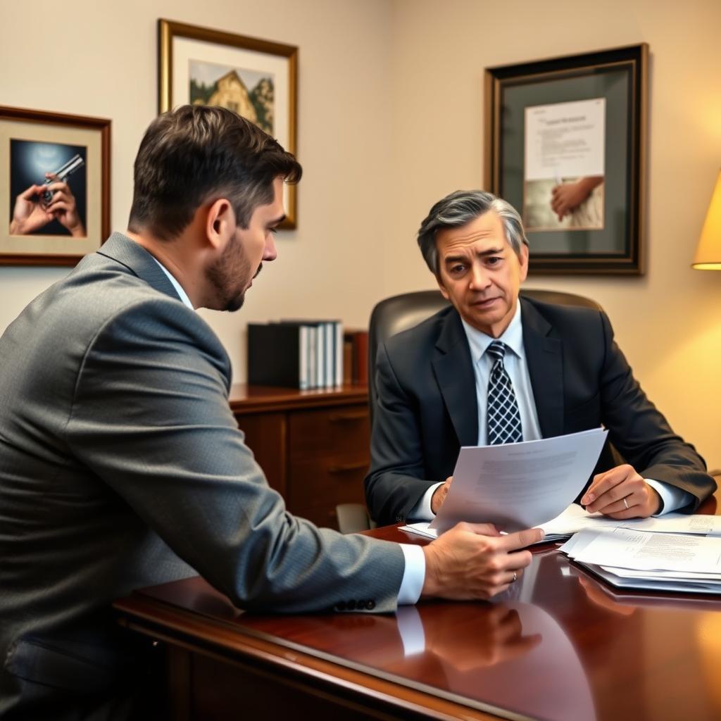 Concealed Firearm Defense Lawyer Alexandria