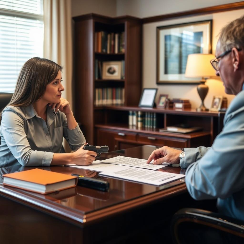 Concealed Firearm Defense Lawyer Fairfax