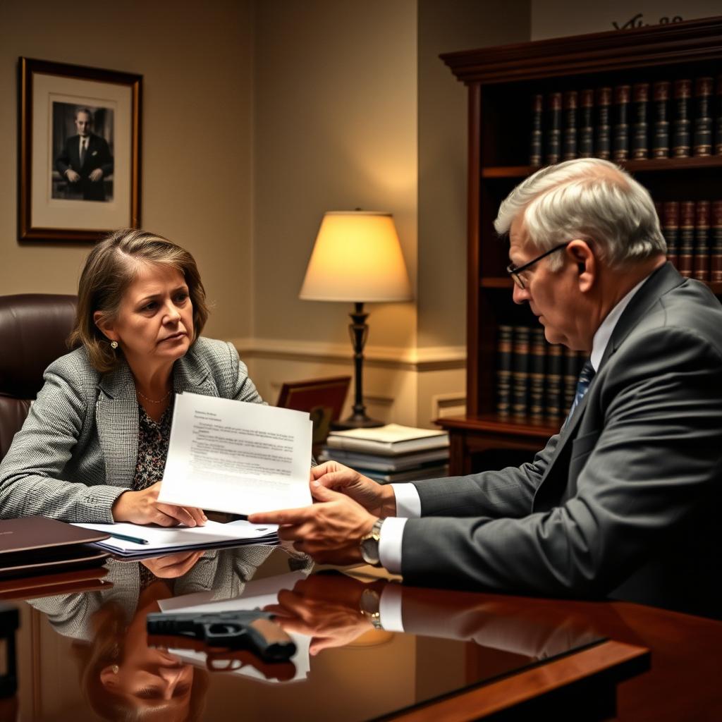 Concealed Firearm Defense Lawyer Fauquier County