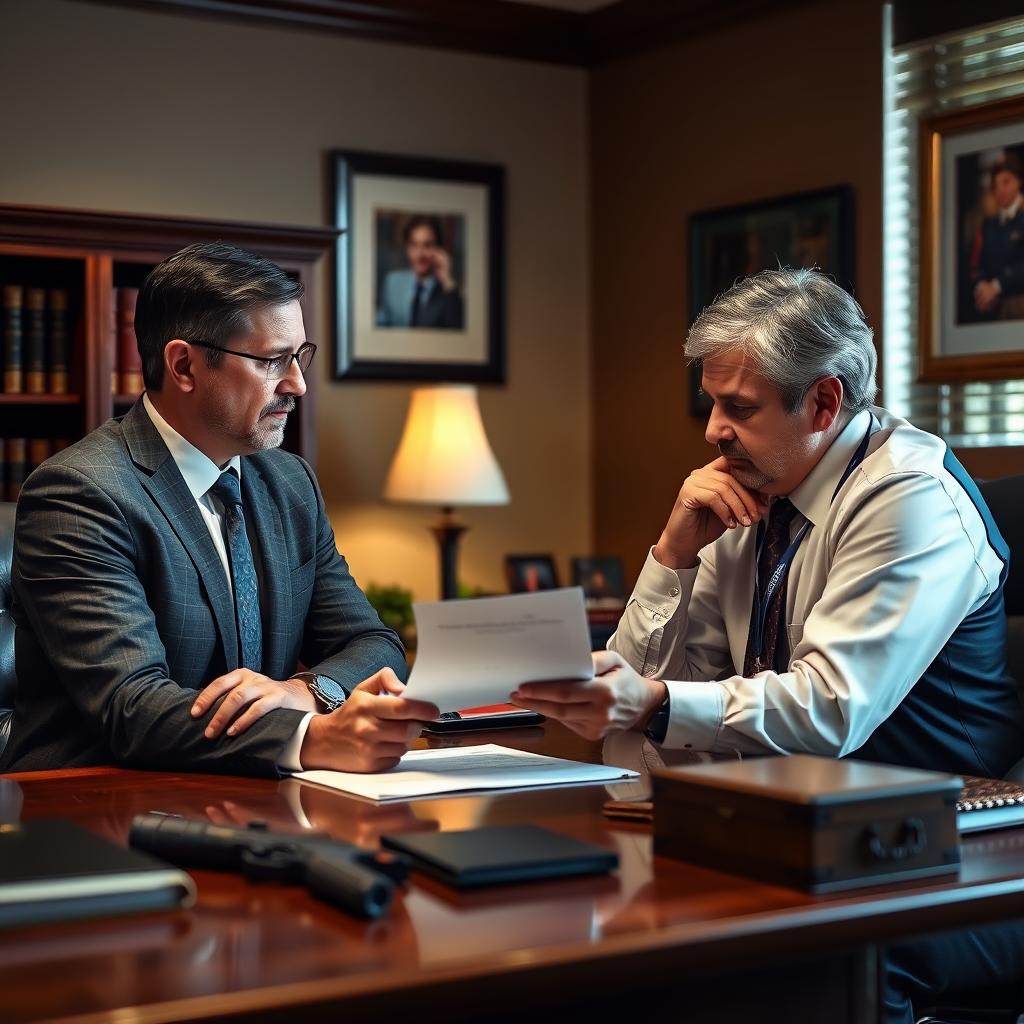 Concealed Firearm Defense Lawyer King George County
