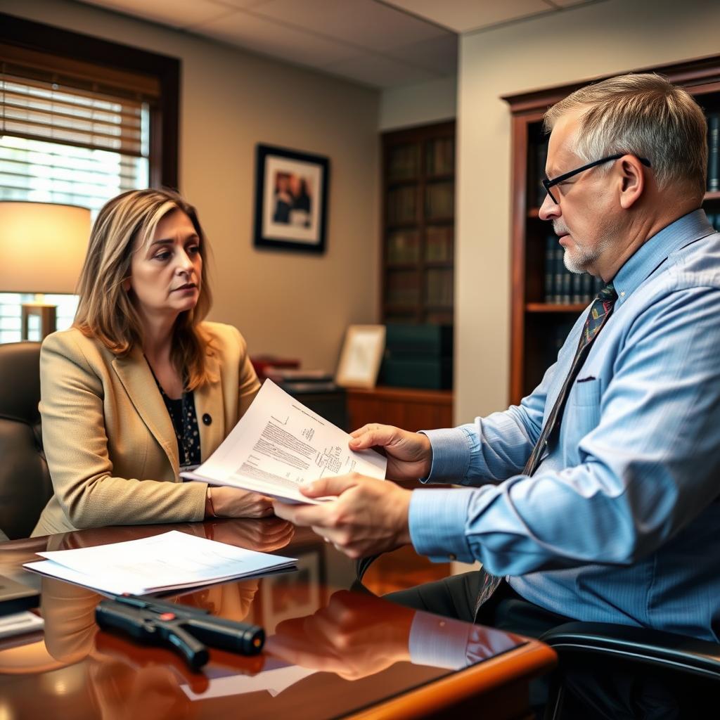 Concealed Firearm Defense Lawyer Lexington