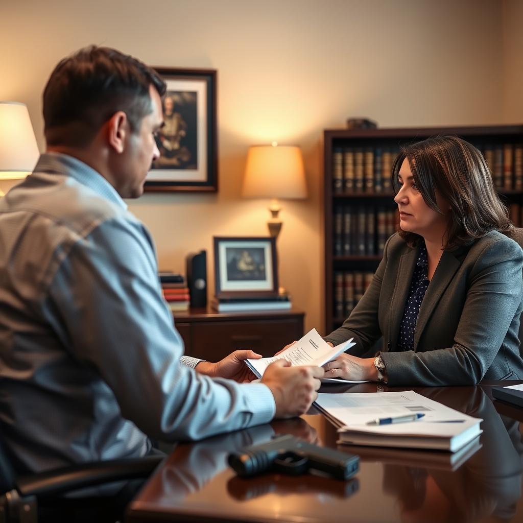 Concealed Firearm Defense Lawyer Manassas Park