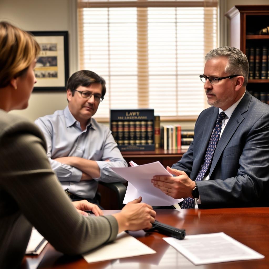 Concealed Firearm Defense Lawyer Manassas