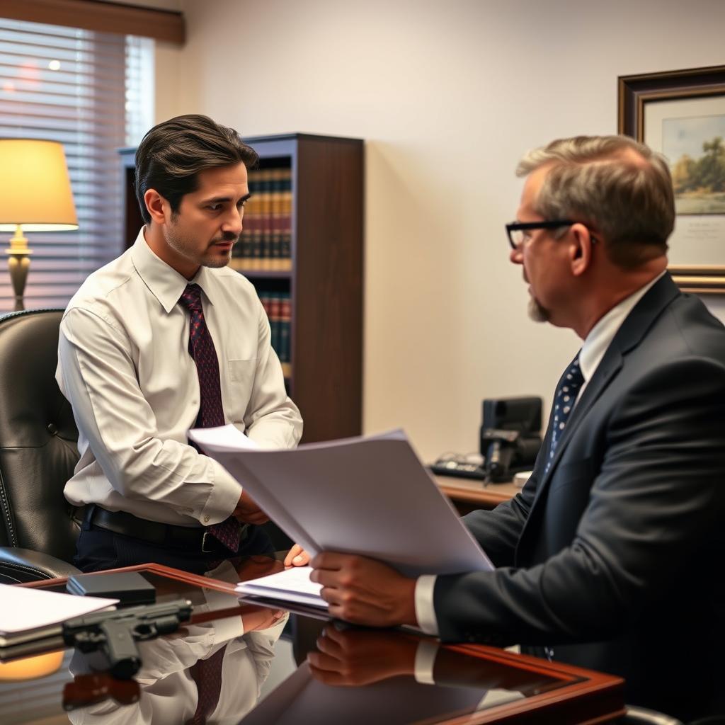 Concealed Firearm Defense Lawyer Prince George County