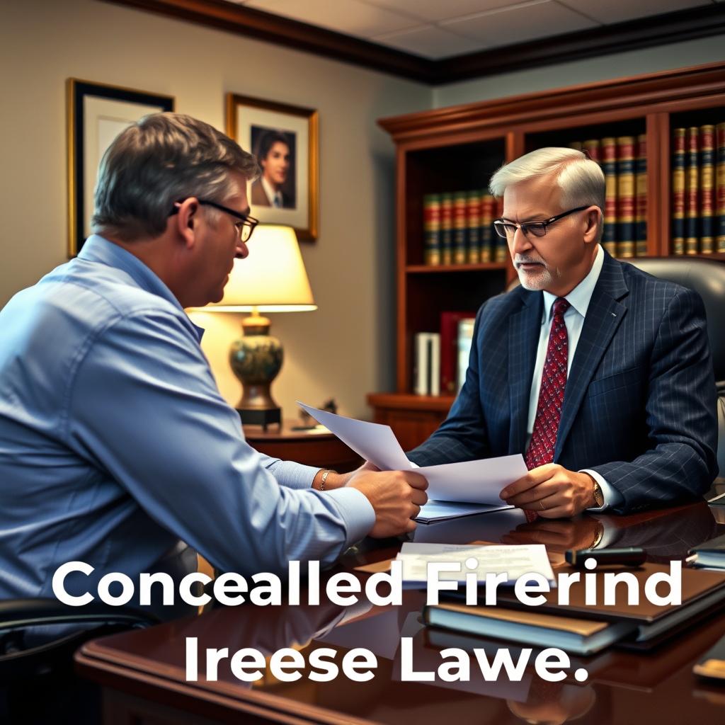 Concealed Firearm Defense Lawyer Prince William County