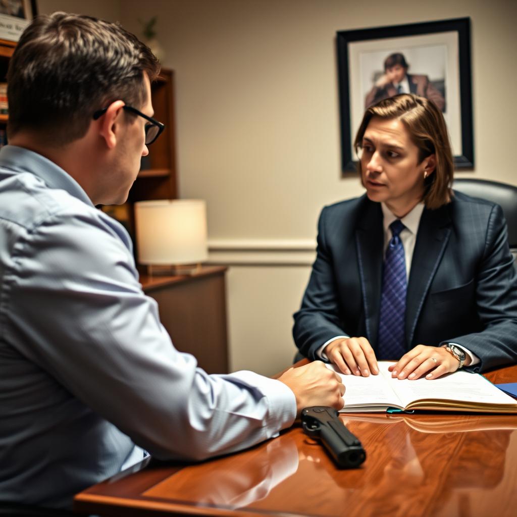 Concealed Weapon Lawyer Greene County