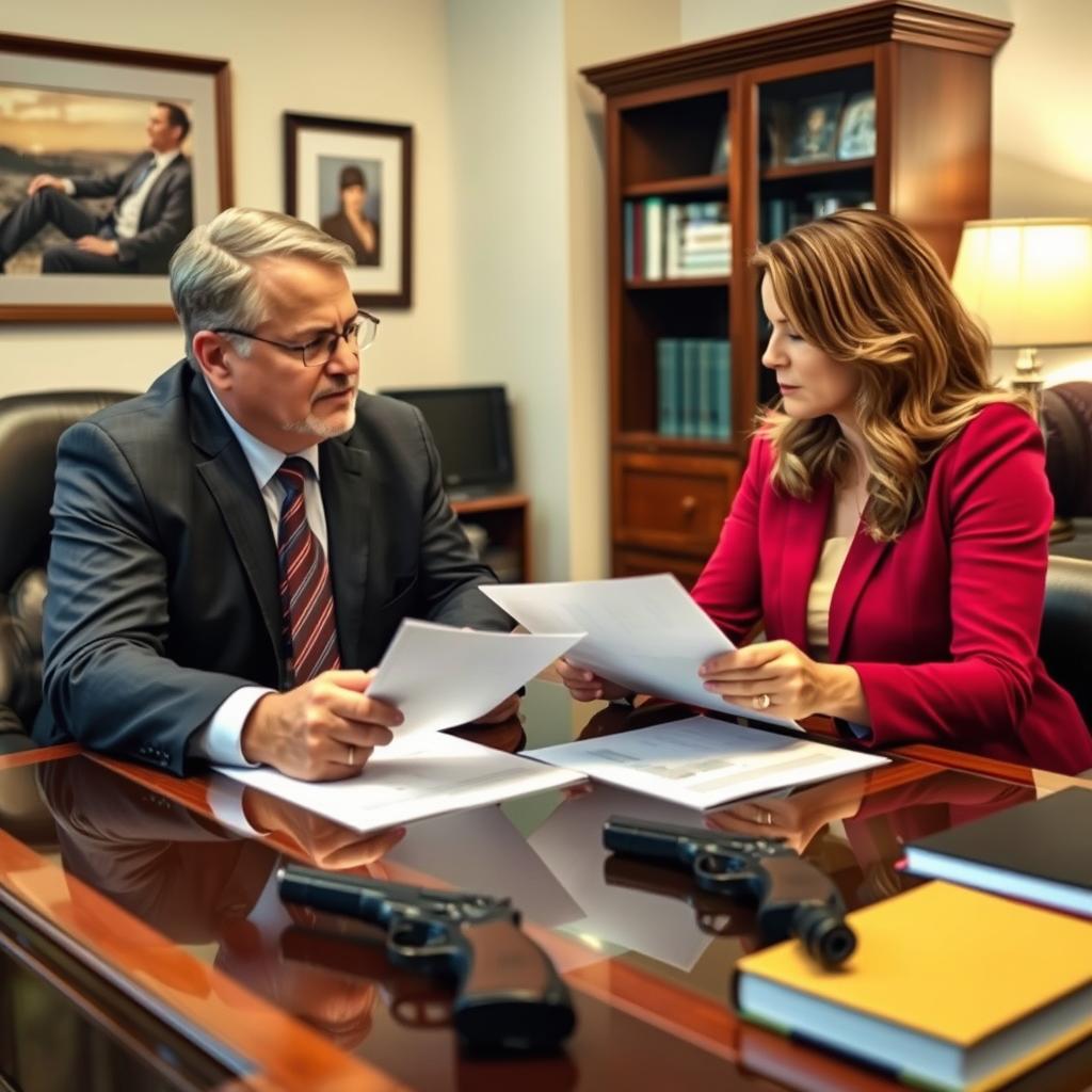 Concealed Weapon Lawyer Louisa County