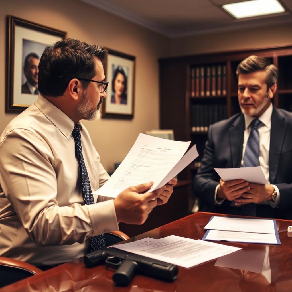 Concealed Weapon Lawyer Orange County
