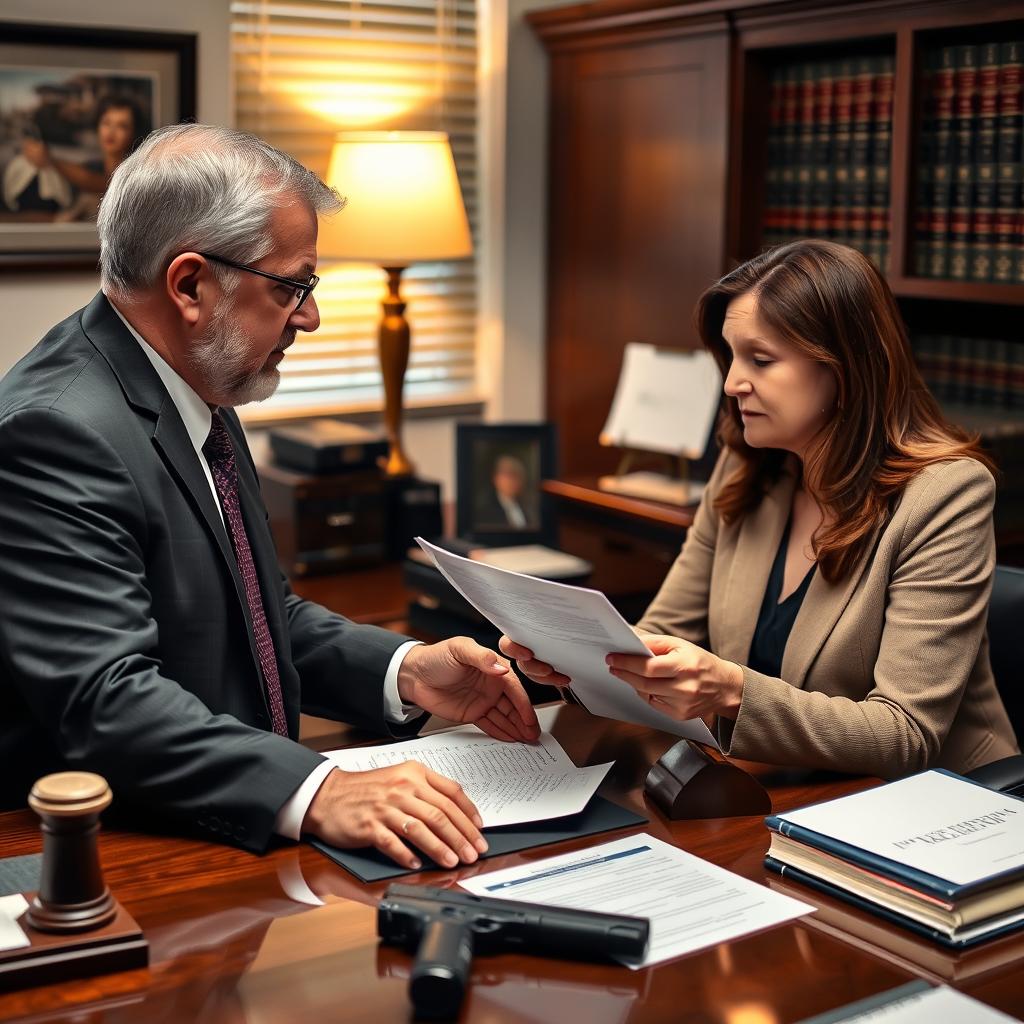 Concealed Weapon Lawyer Warren County