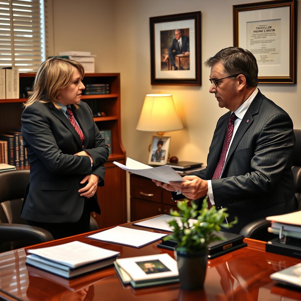 Disorderly Conduct Defense Lawyer Fredericksburg