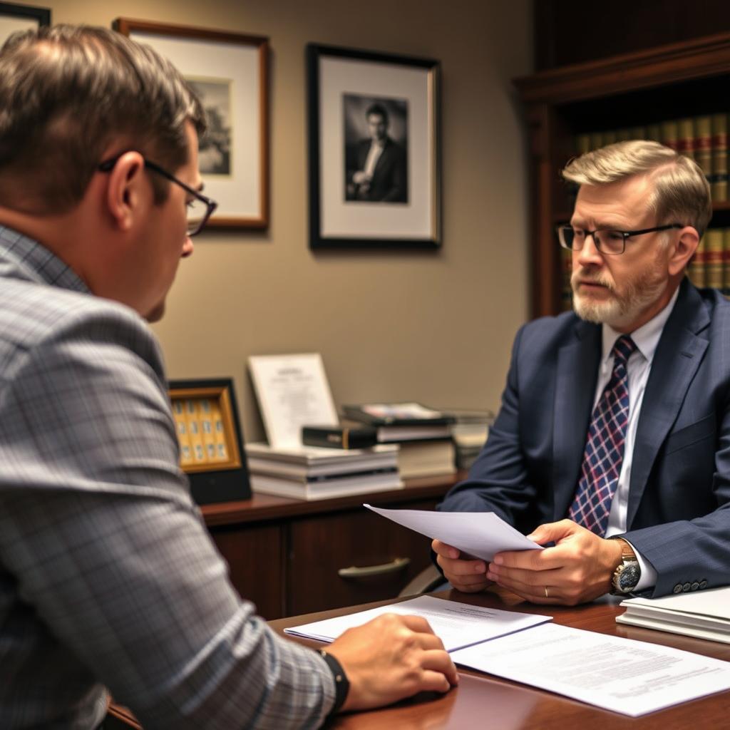 Disorderly Conduct Defense Lawyer Louisa County