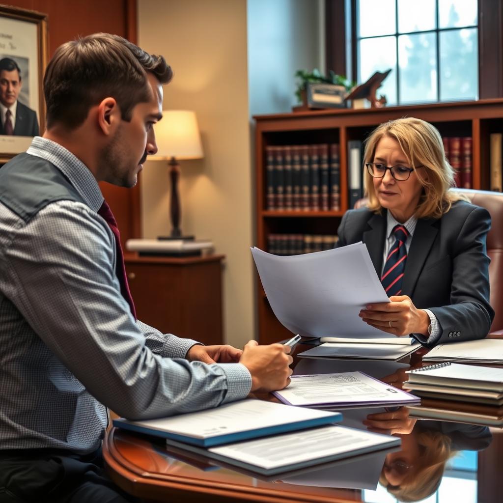 Disorderly Conduct Defense Lawyer Poquoson