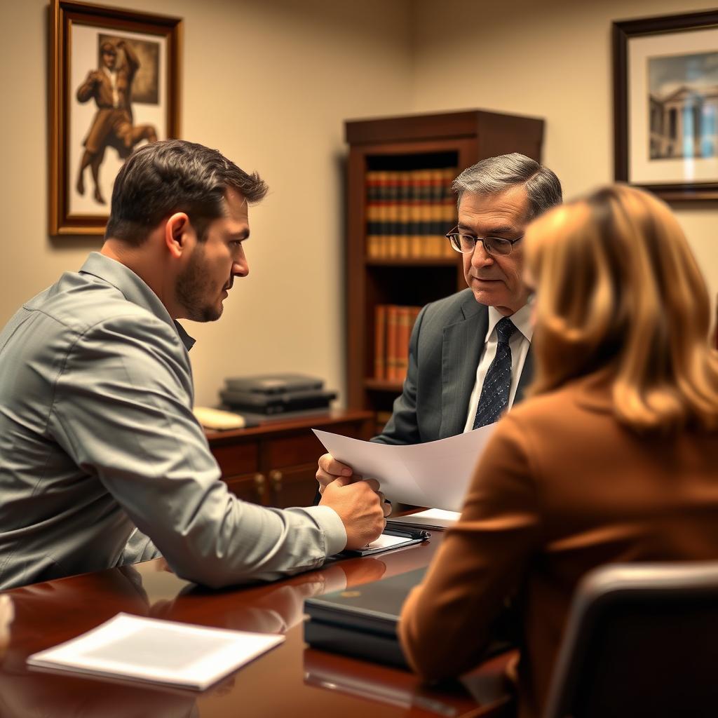 Disorderly Conduct Lawyer Fauquier County