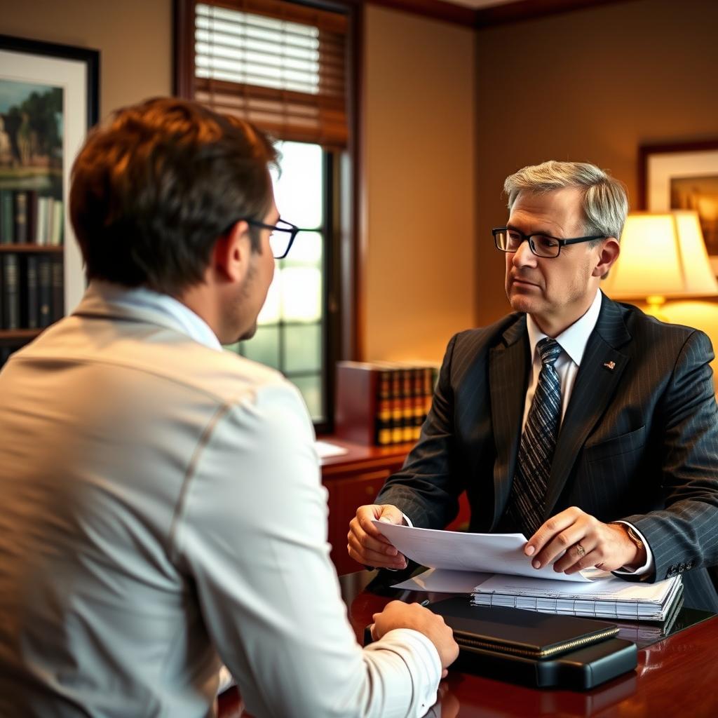 Disorderly Conduct Lawyer Hanover County