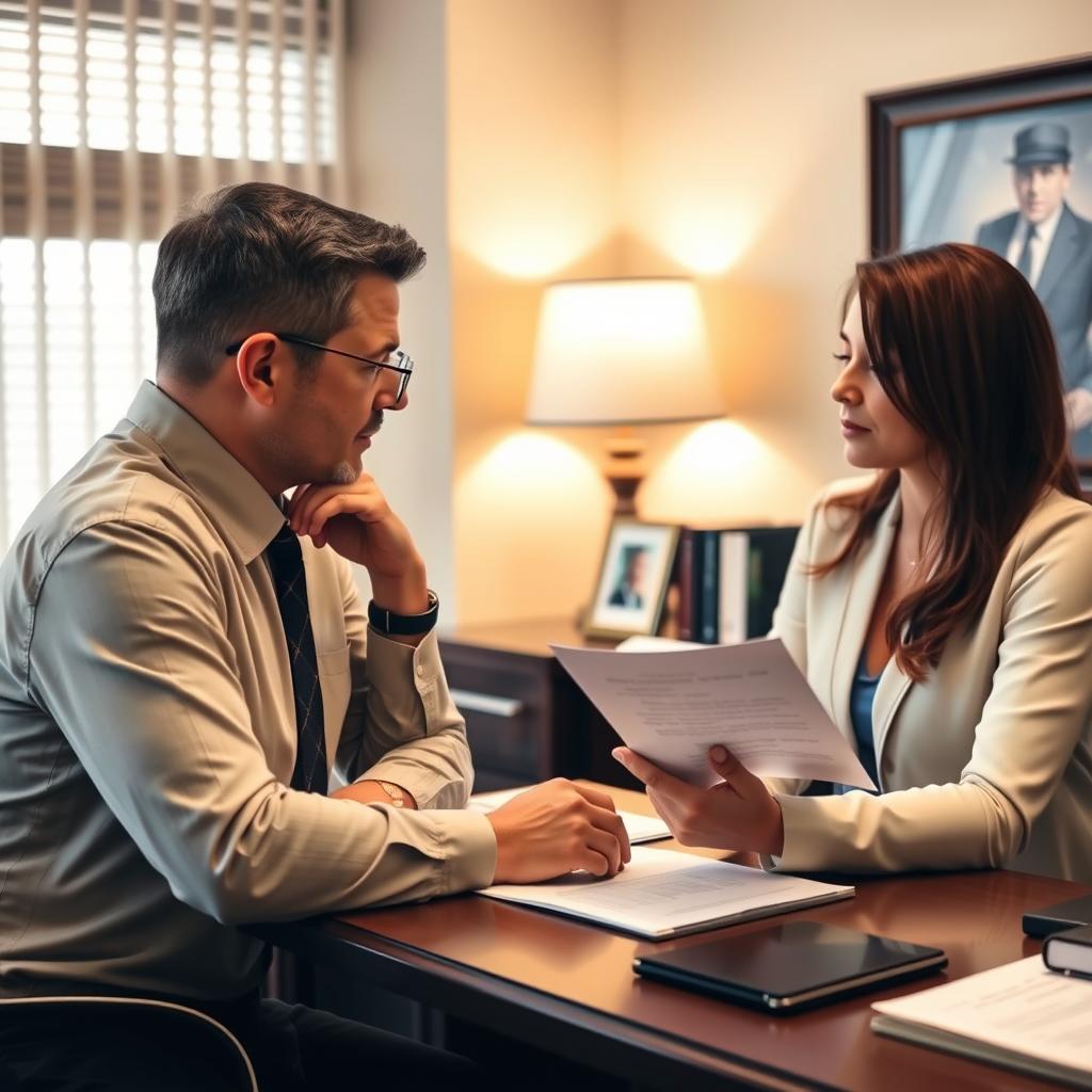 Disorderly Conduct Lawyer Spotsylvania County