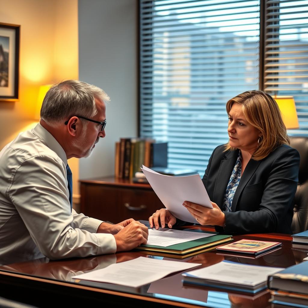 Disorderly Conduct Lawyer Stafford County