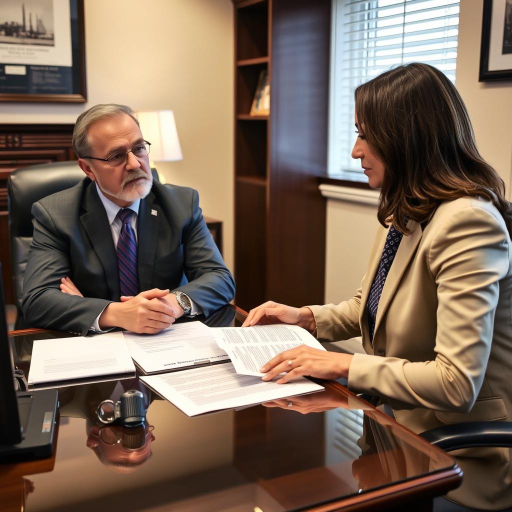 Domestic Violence Defense Lawyer Fauquier County