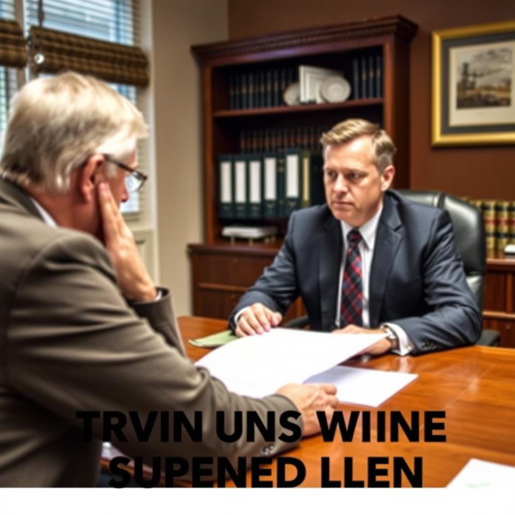 Driving While Suspended Lawyer Poquoson