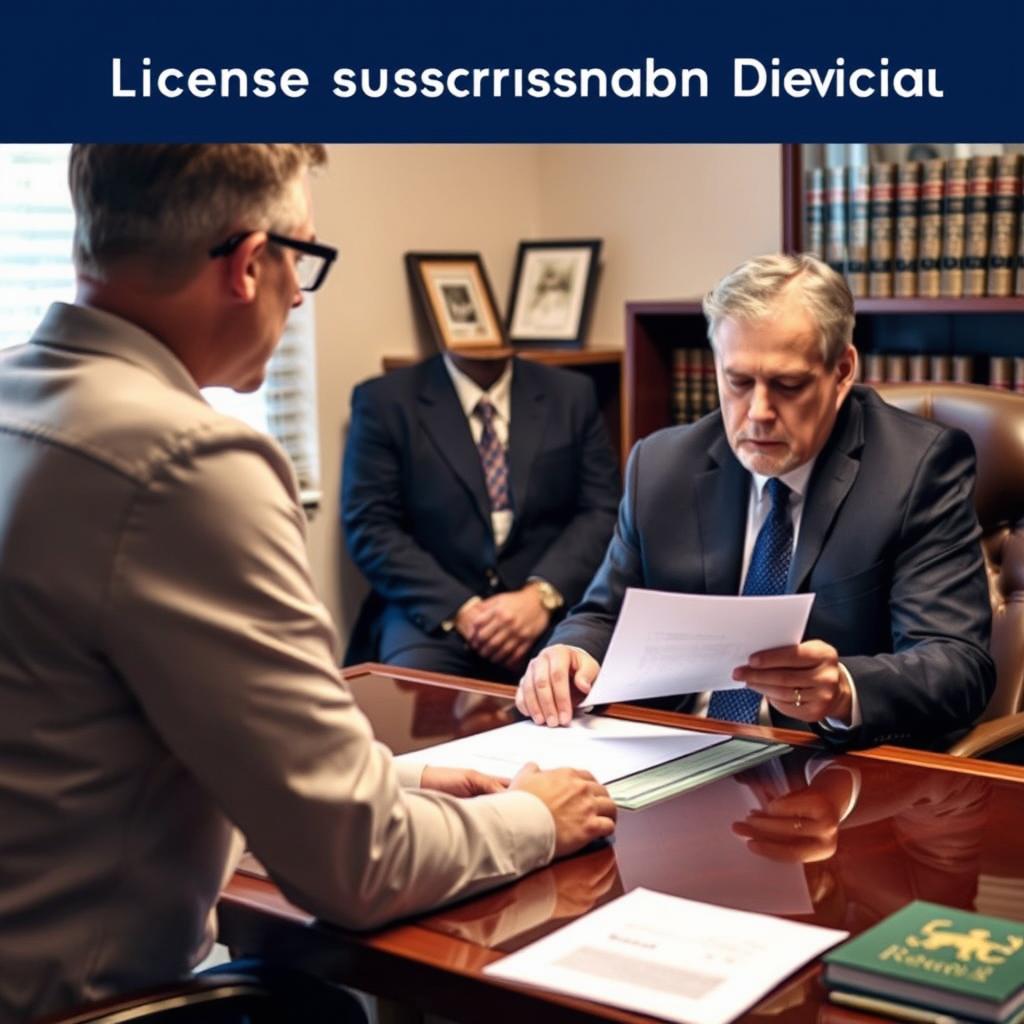 License Suspension Defense Lawyer Manassas Park