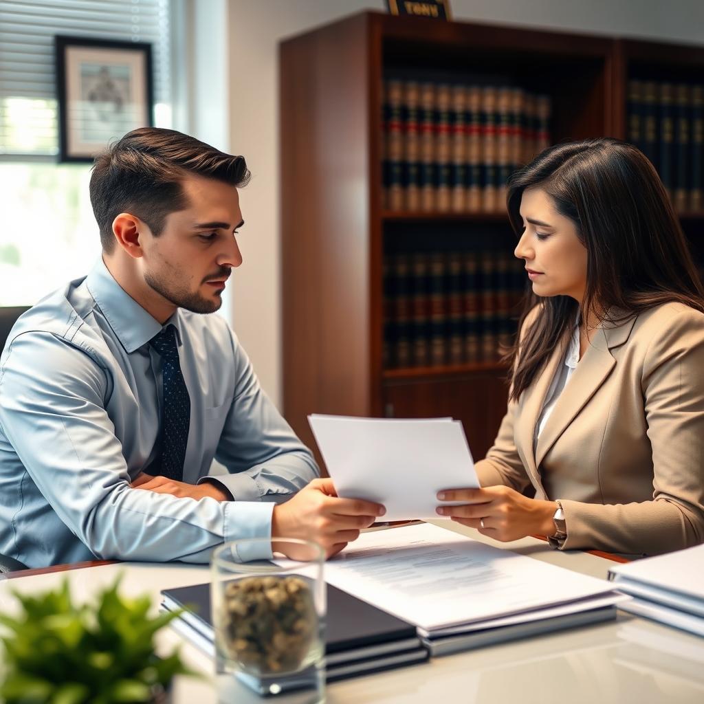 Marijuana Possession Lawyer Arlington County