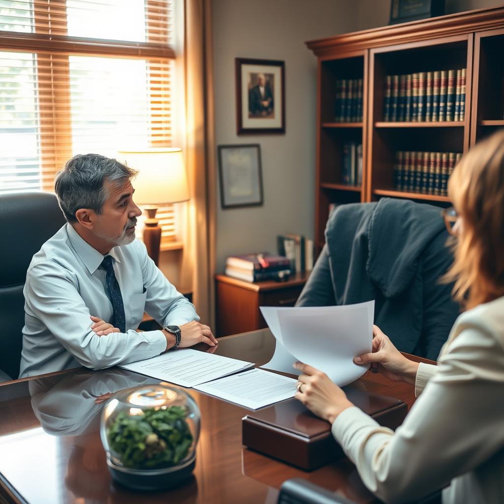 Marijuana Possession Lawyer Louisa County