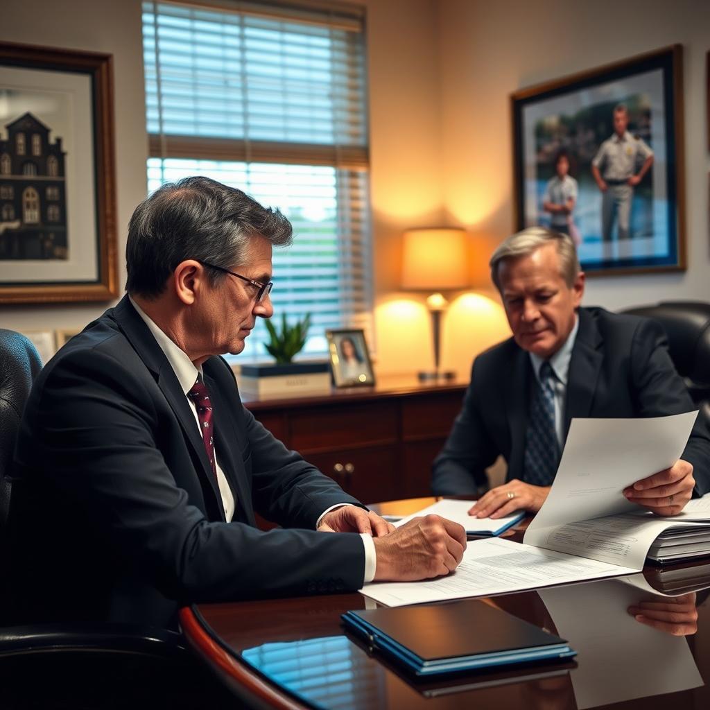 Police ID Fraud Defense Lawyer Fredericksburg